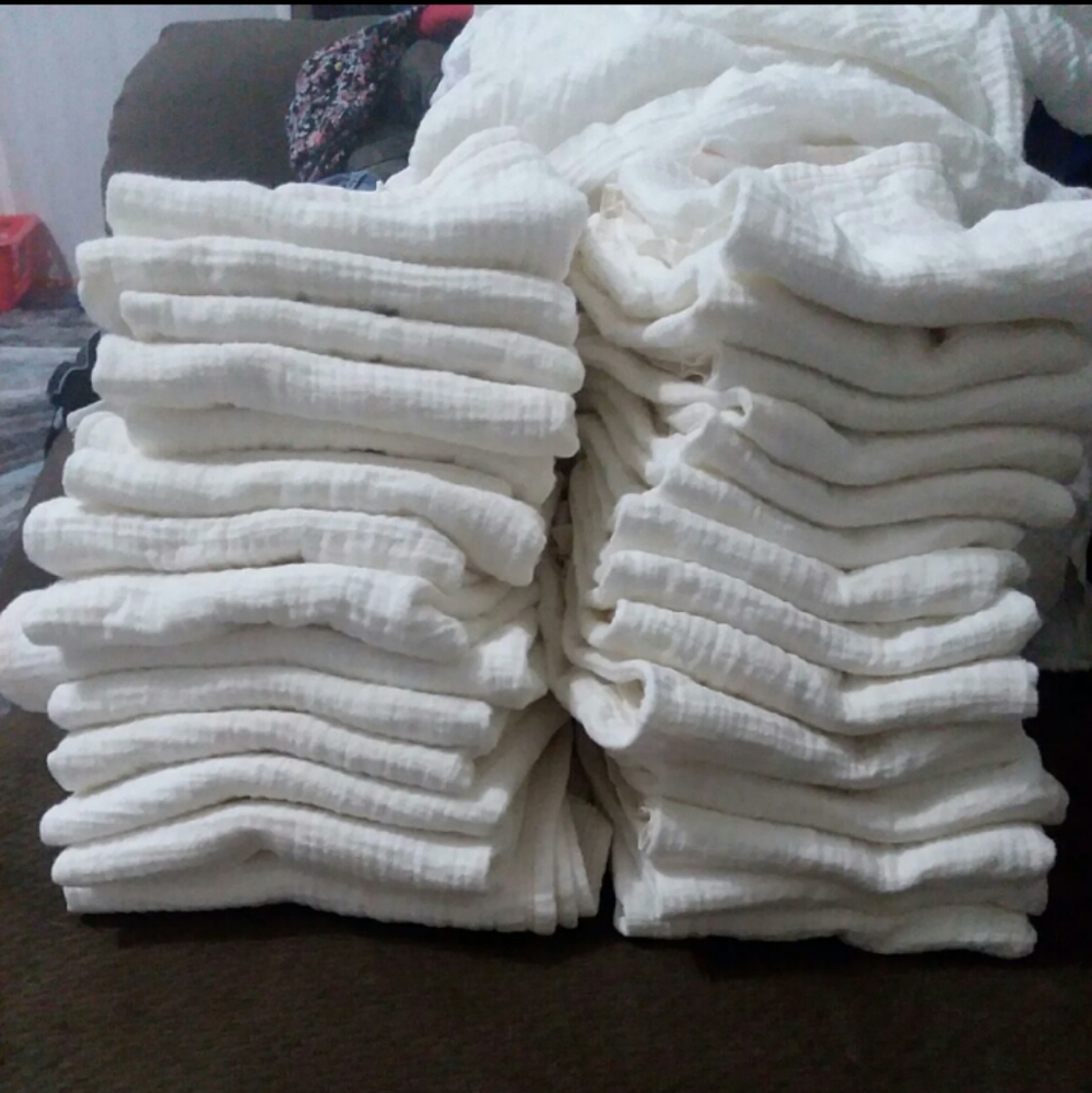 cloth-eez cloth diapers muslin 30